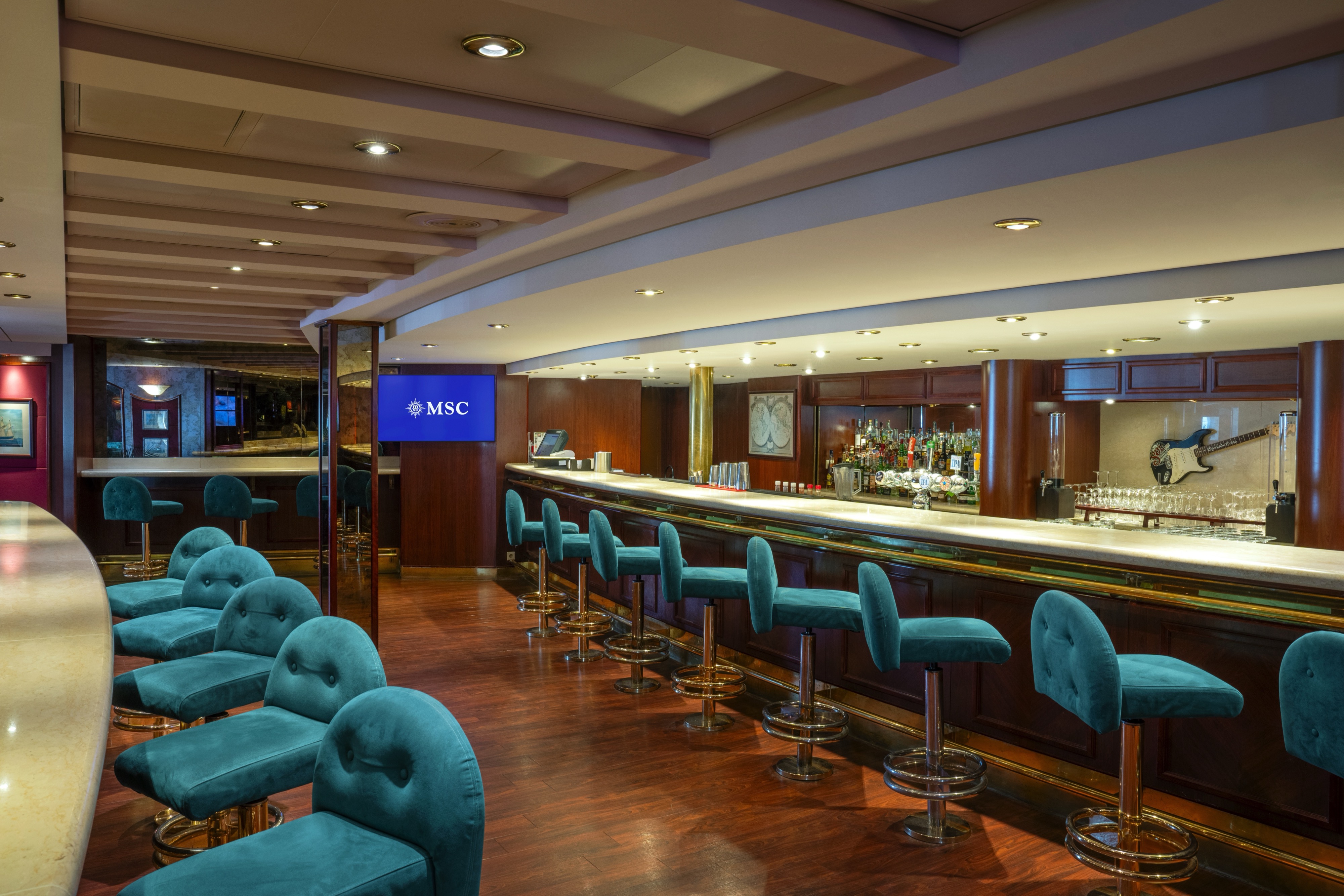 MSC Lirica - Lord Nelson Pub